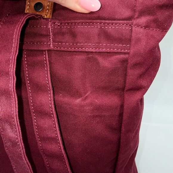 Fjall Raven G-1000 Totepack No.1 Bordeaux Red main image 10